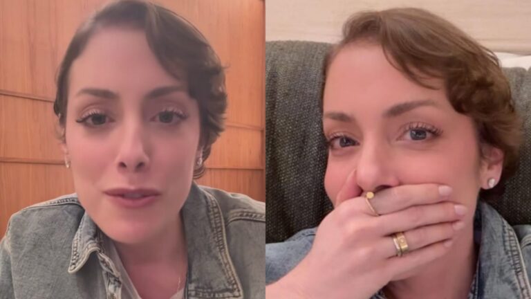 Fabiana Justus se emociona ao conhecer o doador de medula: ‘Salvou minha vida’