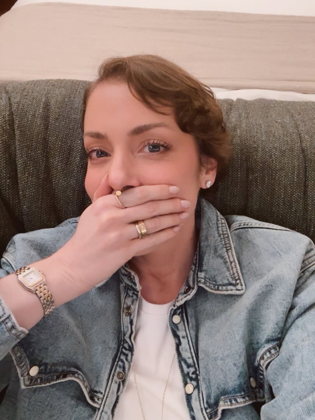 Fabiana Justus falou com doador por chamada de vídeo - Foto: Reprodução / Instagram @fabianajustus