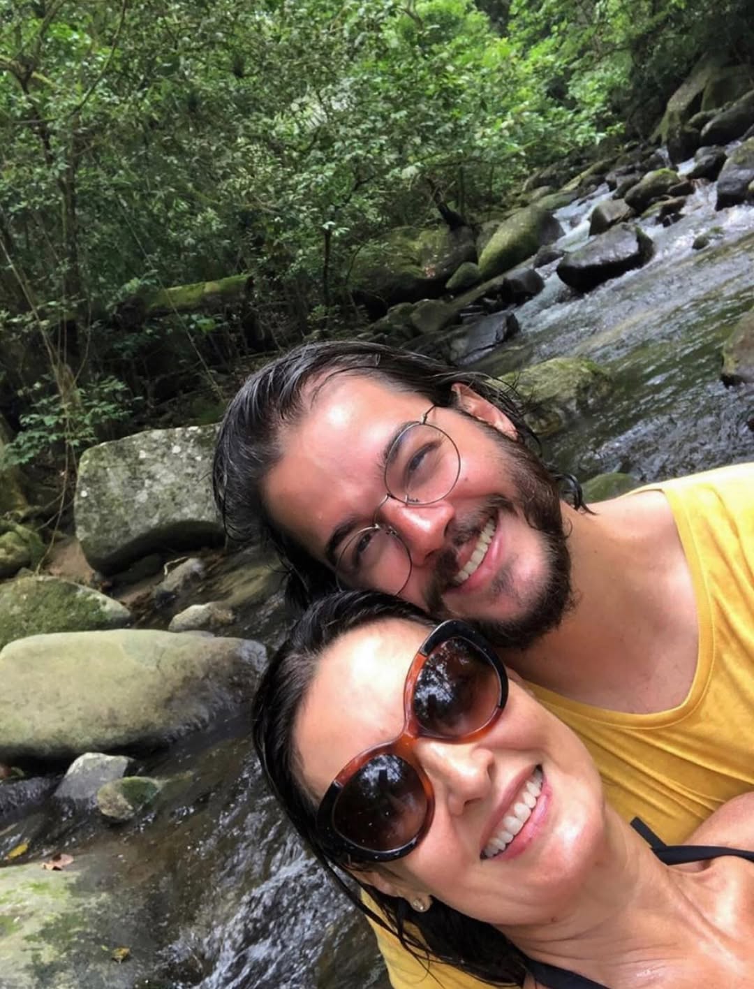 Fátima Bernardes e Túlio Gadelha - Foto: Reprodução / Instagram