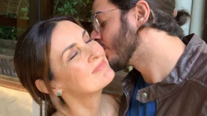 Fátima Bernardes e Túlio Gadelha - Foto: Reprodução / Instagram