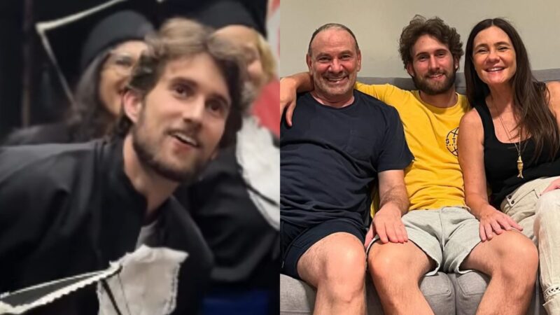 Felipe Ricca é filho de Marco Ricca e Adriana Esteves - Foto: Reprodução/Instagram @felipericca