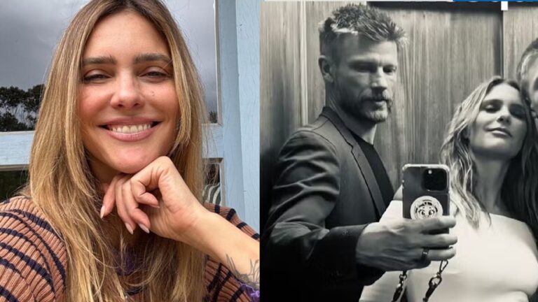 Parecidos? Filhos de Fernanda Lima e Rodrigo Hilbert chamam atenção em rara aparição