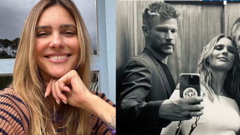 Rodrigo Hilbert e Fernanda Lima com os filhos — Foto: Reprodução/Instagram