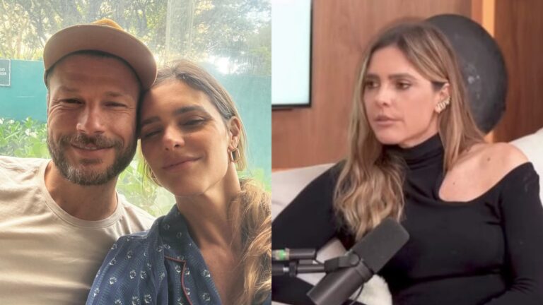Fernanda Lima esclarece fala sobre separação de Rodrigo Hilbert: ‘Não me impede’