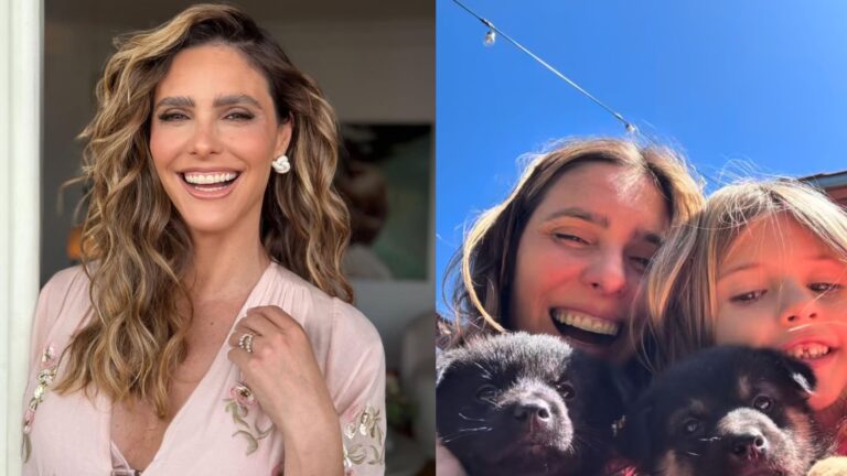 Fernanda Lima conta sobre desafios da gravidez aos 42 anos