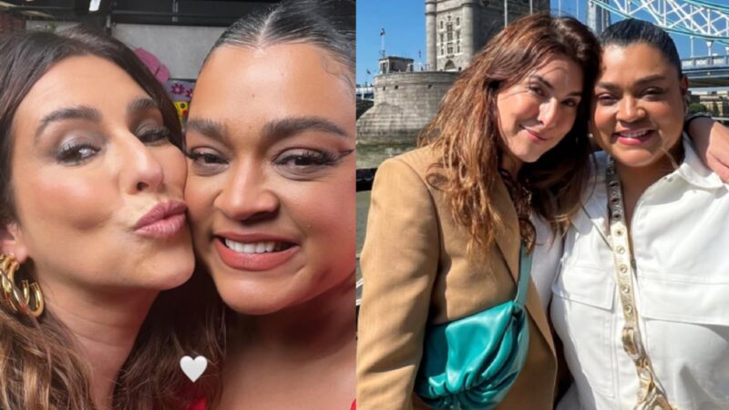 Fernanda Paes Leme relembra fotos com Preta Gil - Reprodução/Instagram @fepaesleme