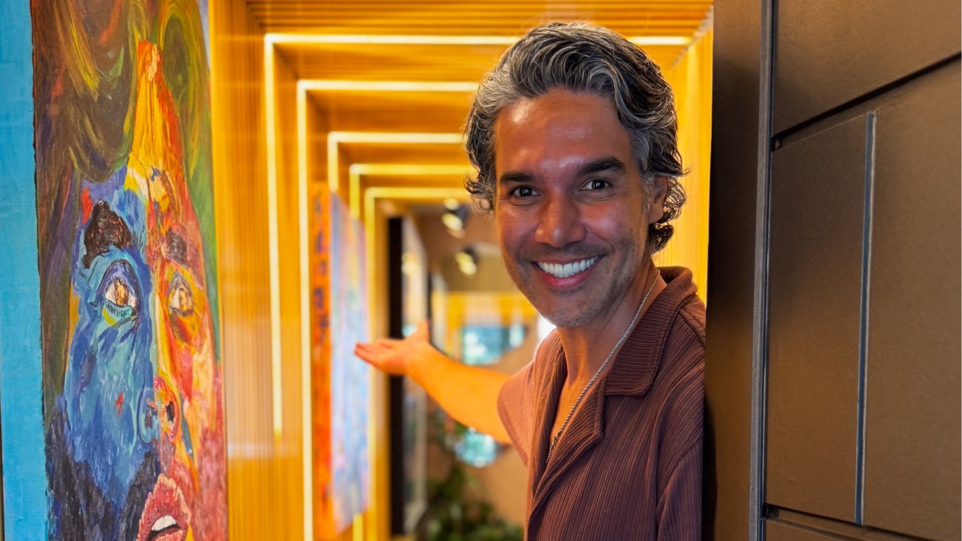 Fernando Sampaio abraça minimalismo e apresenta nova casa: ‘Consequência natural das perdas’