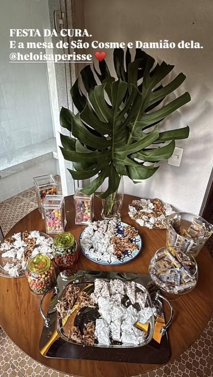 Comemoração de Heloísa Périssé - Foto: Reprodução/Instagram