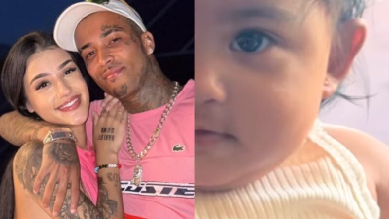 Ela cresceu! Filha de Bia Miranda e Gato Preto surge enorme em rara aparição