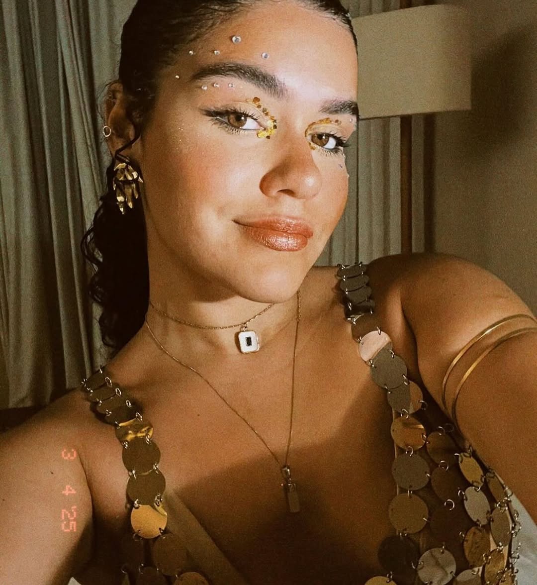 Filha ca&ccedil;ula de Elba Ramalho, Maria Esperan&ccedil;a - Foto: Reprodu&ccedil;&atilde;o / Instagram