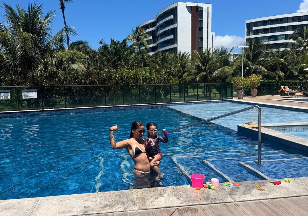 MC Loma com a filha, Melanie - Foto: Reprodu&ccedil;&atilde;o / Instagram