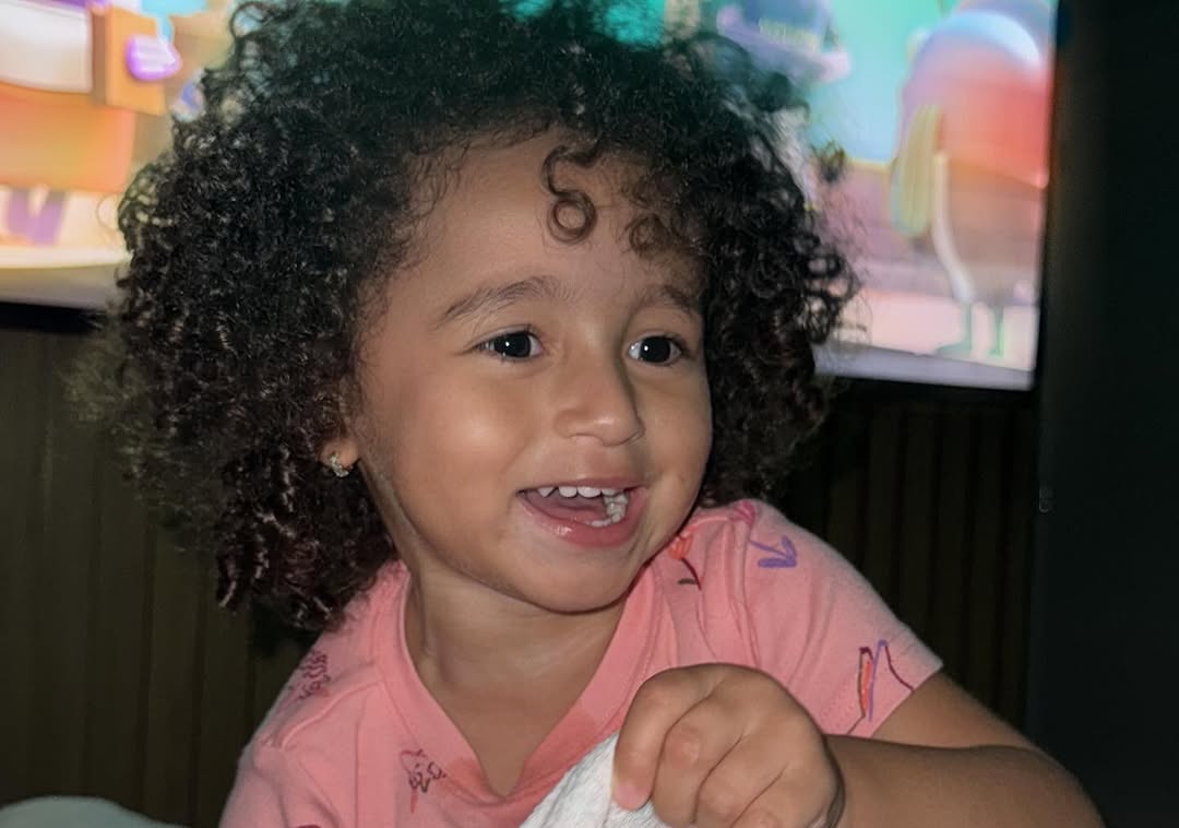 Melanie, filha de MC Loma - Foto: Reprodu&ccedil;&atilde;o / Instagram