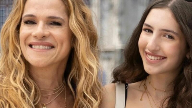 Ingrid Guimarães diz que a filha tem vergonha por ela vender vibradores: ‘Não gosta’