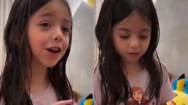 Filha de Sabrina Sato surpreende com inglês fluente aos 6 anos