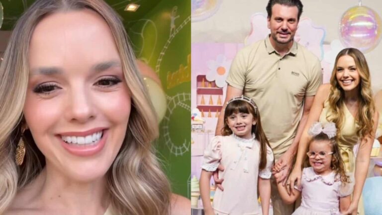 Filha de Thaeme Mariôto surpreende com escolha do tema de sua festa: ‘Sua vontade’