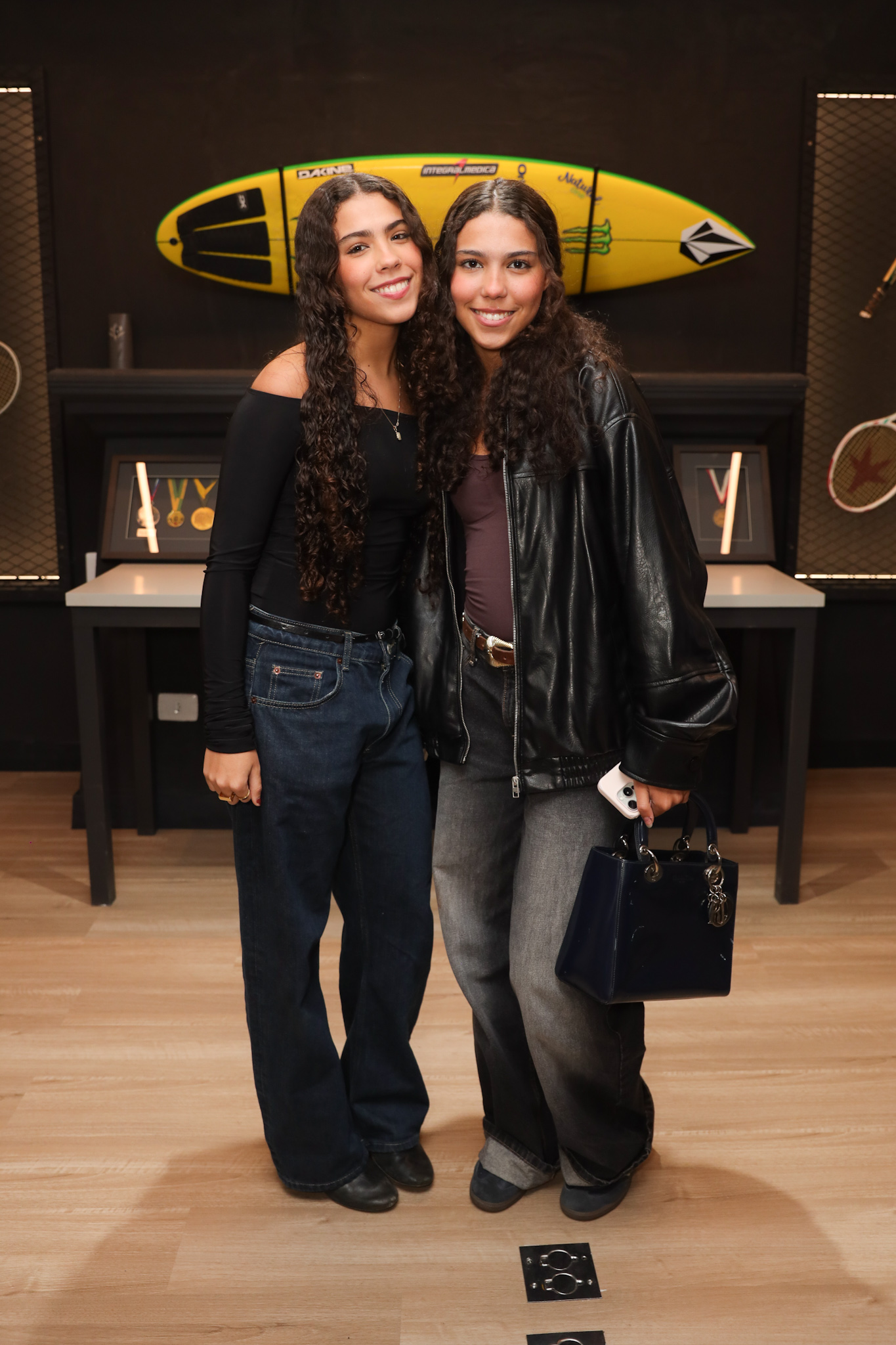 Maria Sophia e Maria Alice, filhas de Ronaldo Fenômeno - Foto: Lucas Ramos / Brazil News