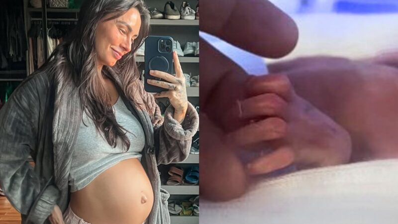 Theo, filho de Clara Maia, está internado - Reprodução/Instagram @claramaia_