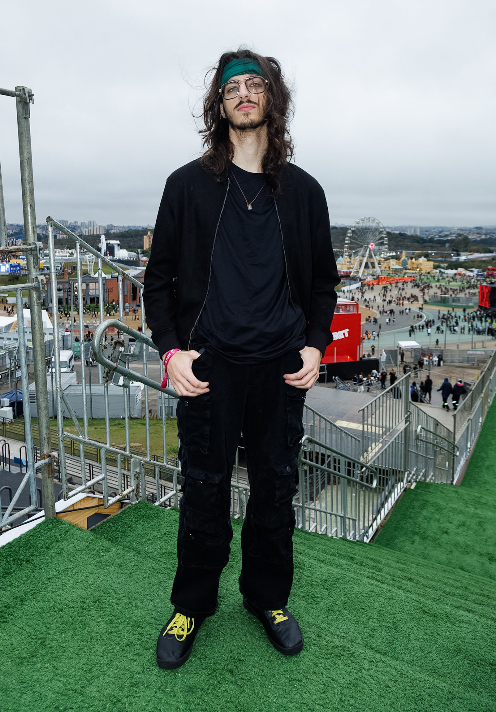Lucas Fontana no The Town - Foto: Clayton Felizardo / Brazil News