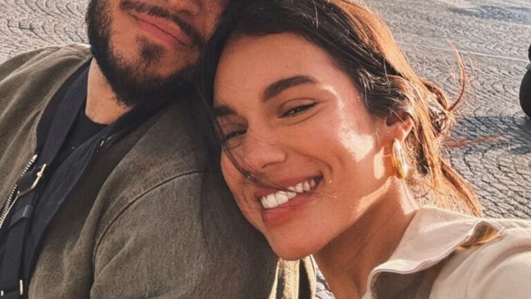 Ex-BBB Alane Dias curte viagem romântica com Francisco Gil: ‘A mais linda’