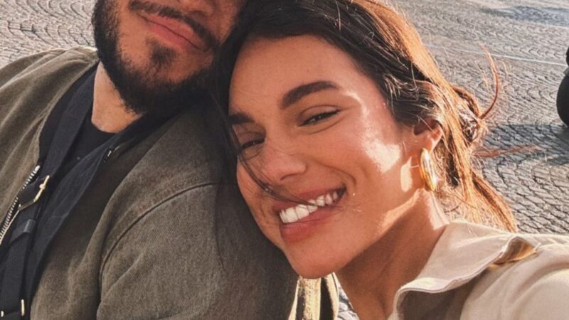 Ex-BBB Alane Dias curte viagem romântica com Francisco Gil: ‘A mais linda’