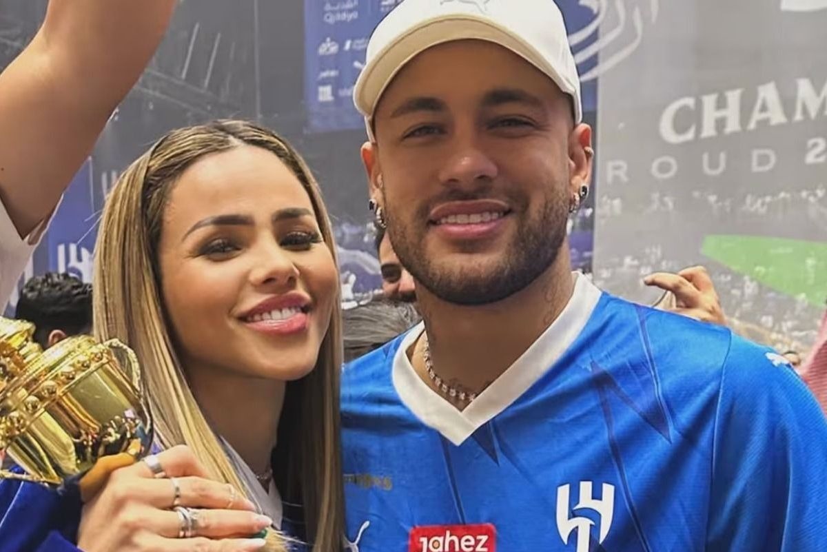 Gabily e Neymar Jr - Foto: Reprodução/Instagram