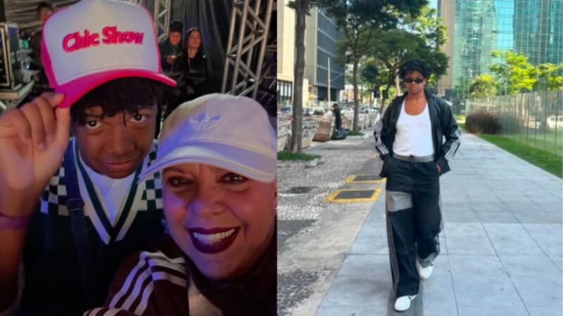 Filho de Astrid Fontenelle revela que perdeu 15 kg