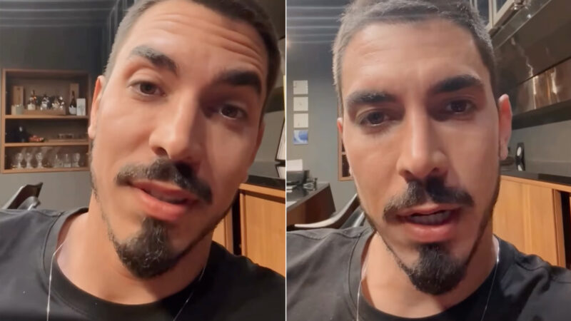 Gabriel David reage ao pronunciamento de Brunna Gonçalves sobre a Beija-Flor