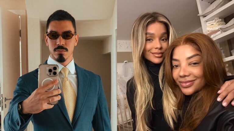 Gabriel David comenta rumores sobre briga com Ludmilla: “Nunca”