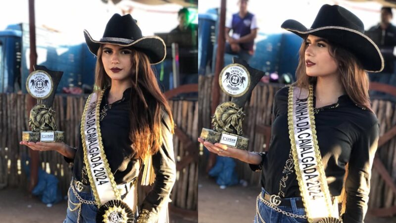 Causa da morte da Rainha da Cavalgada, de 16 anos, é revelada em laudo