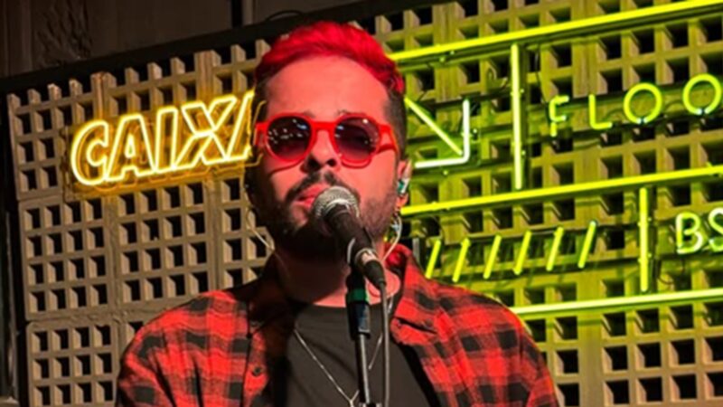 Cantor Gaelzin - Foto: Reprodução/Instagram