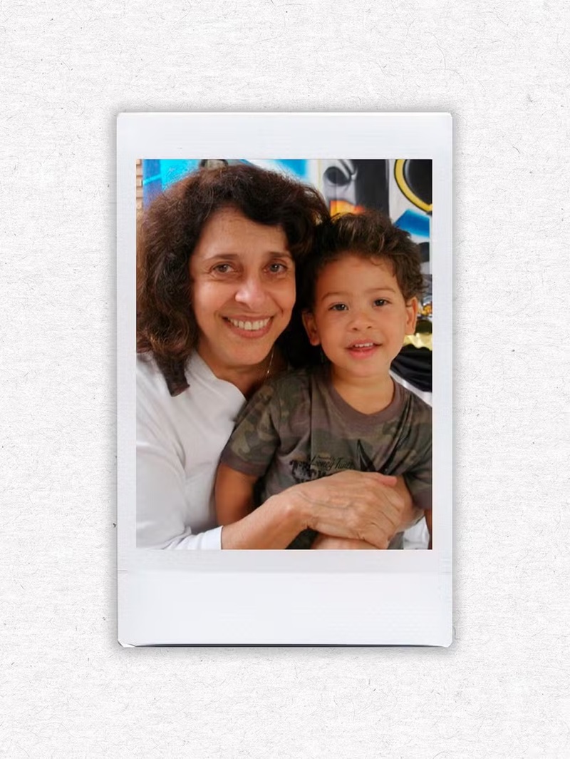Filho de Gal Costa, Gabriel Costa mostra carta que escreveu para a cantora — Foto: Reprodução/Instagram @galcosta