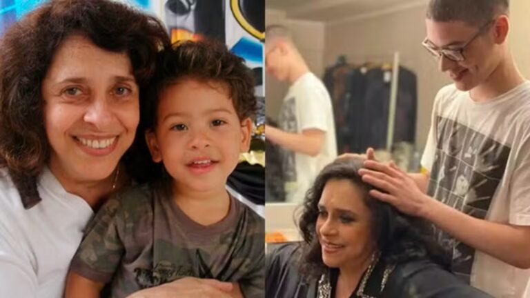 Filho de Gal Costa comove com carta no dia que a cantora completaria 80 anos: ‘Muito’
