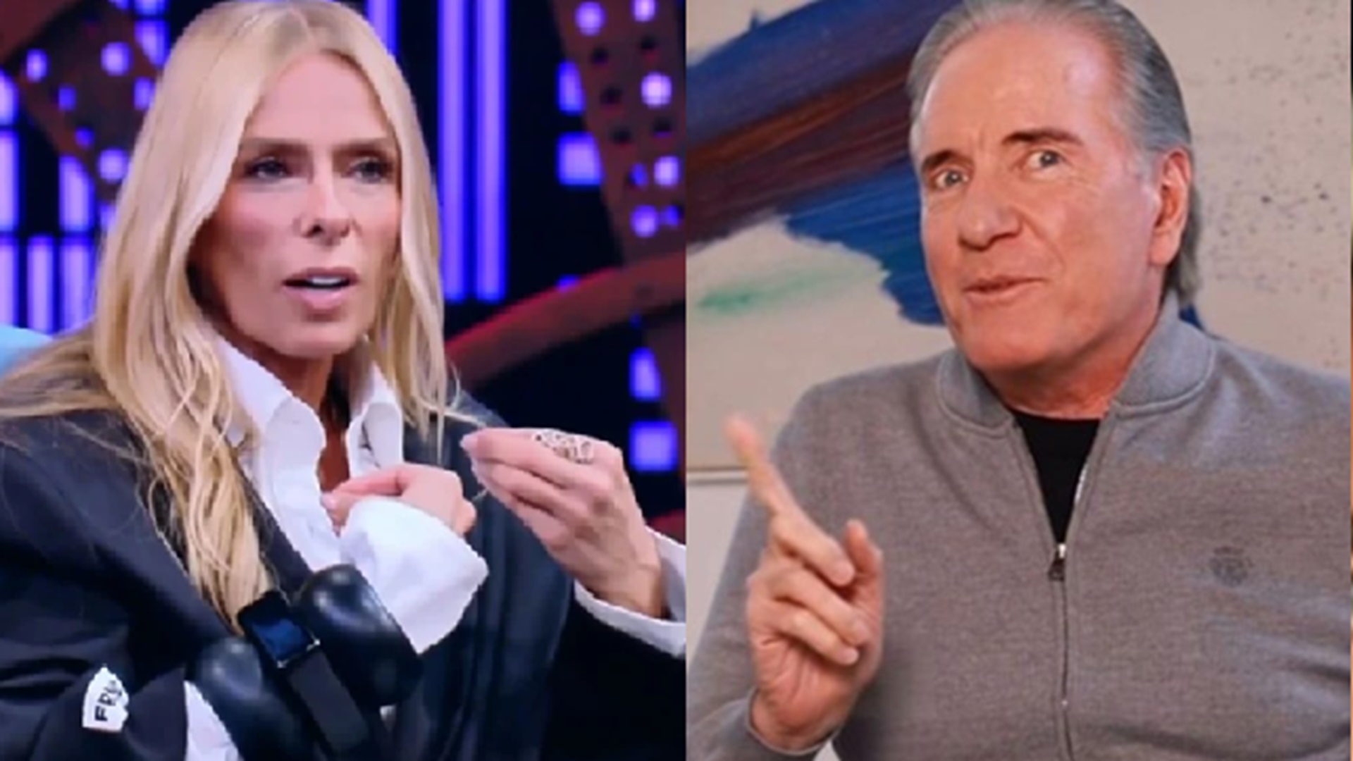 Veja a resposta de Adriane Galisteu ao ser questionada se Roberto Justus é bom de cama