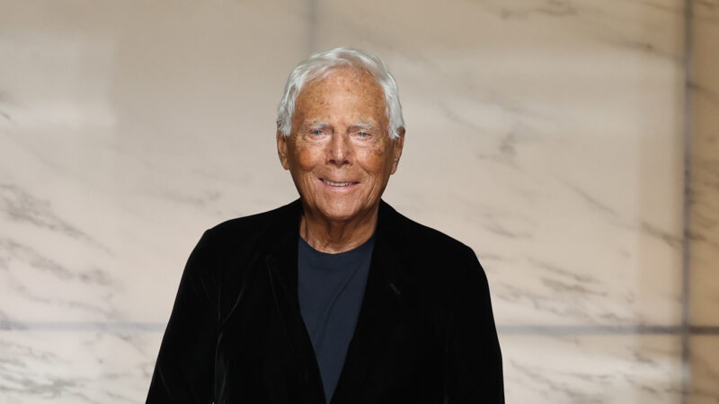 Testamento de Giorgio Armani deixa ordens para comando de grife