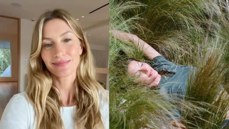Gisele Bündchen compartilha novas fotos - Foto: Reprodução/Instagram @gisele