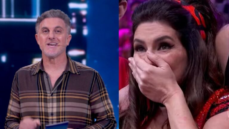 Fernanda Paes Leme revela mensagem de Luciano Huck após deixar Dança dos Famosos: ‘Gostaria’