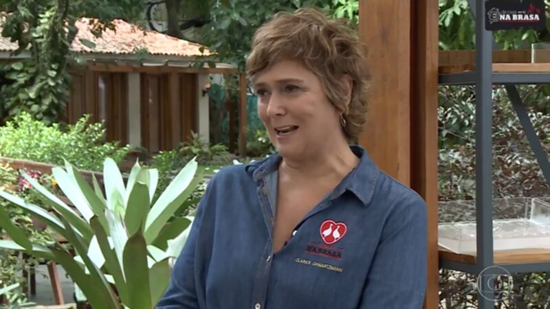 Clarice Chwartzmann na Globo - Foto: Reprodução/Globo
