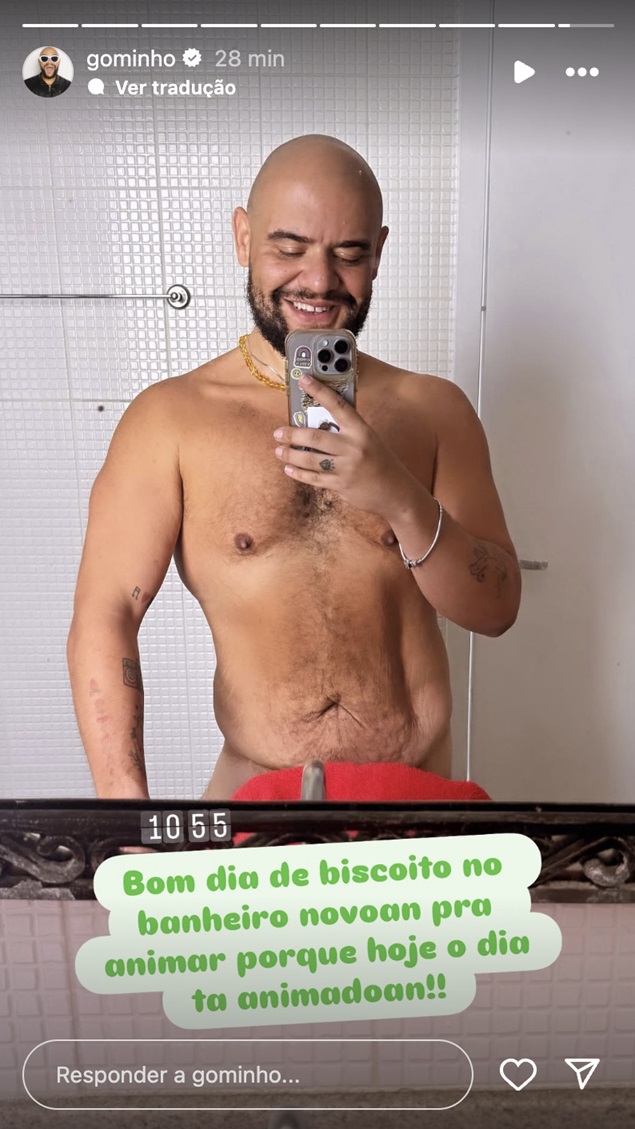 Gominho - Foto: Reprodu&ccedil;&atilde;o/Instagram 