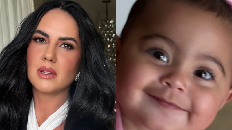 Filha de Graciele Lacerda esbanja fofura ao surgir com novo penteado