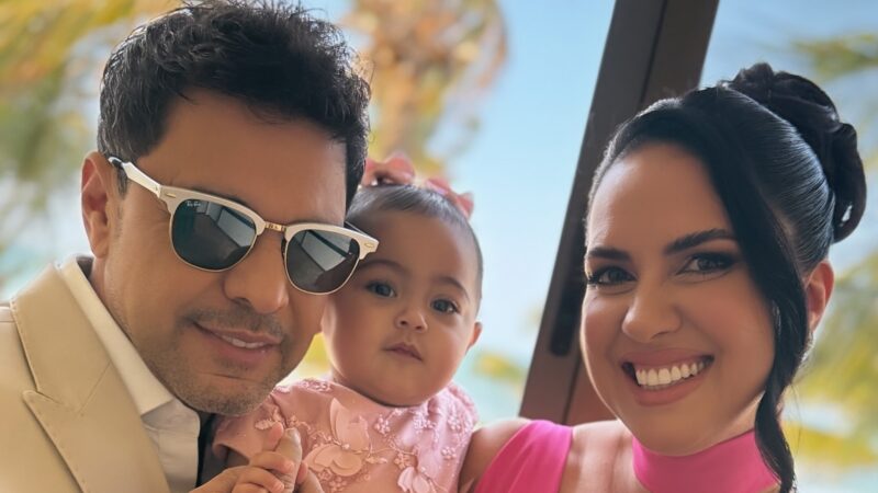 Graciele Lacerda mostra a filha com look deslumbrante: ‘Que princesa’