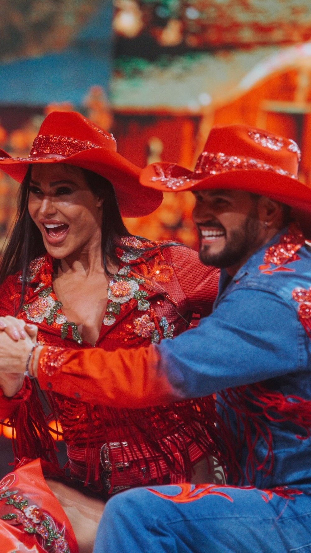 Gracyanne Barbosa no Dança dos Famosos - Foto: Reprodução / TV Globo