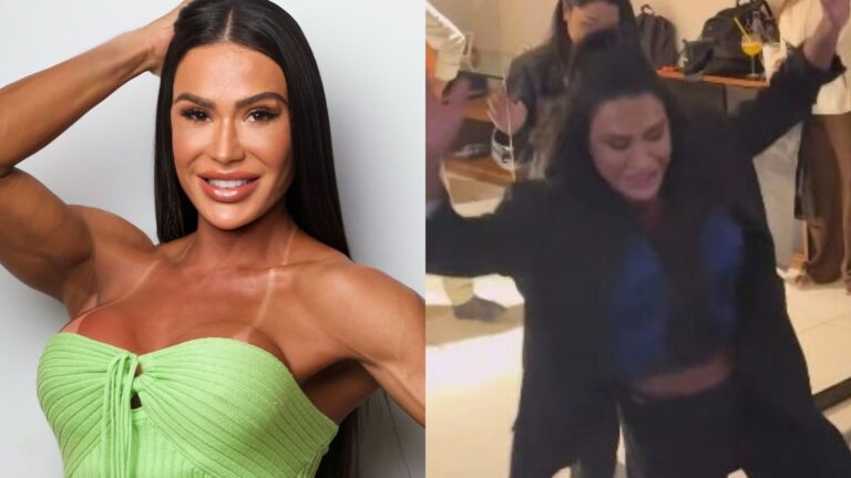 Gracyanne Barbosa surge mancando em vídeo após acidente no Dança dos Famosos