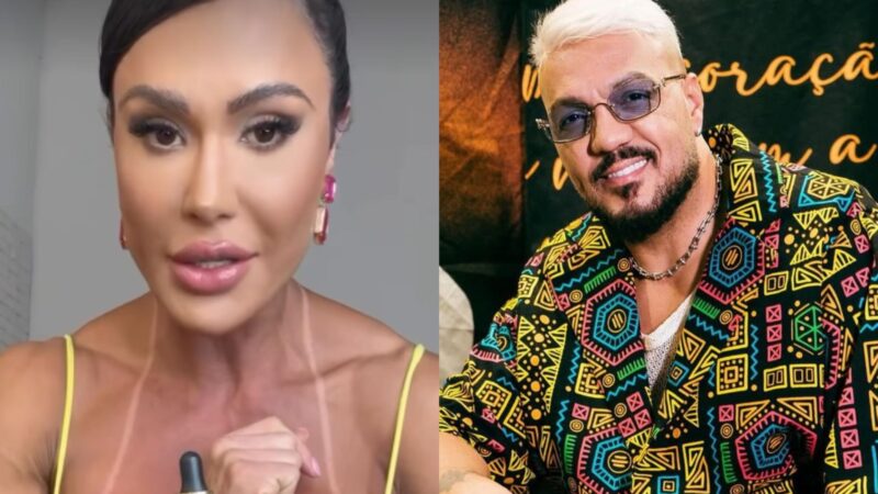Gracyanne Barbosa e Belo - Foto: Reprodução / Instagram