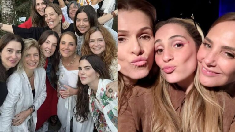 Heloísa Périssé celebra a cura de seu câncer