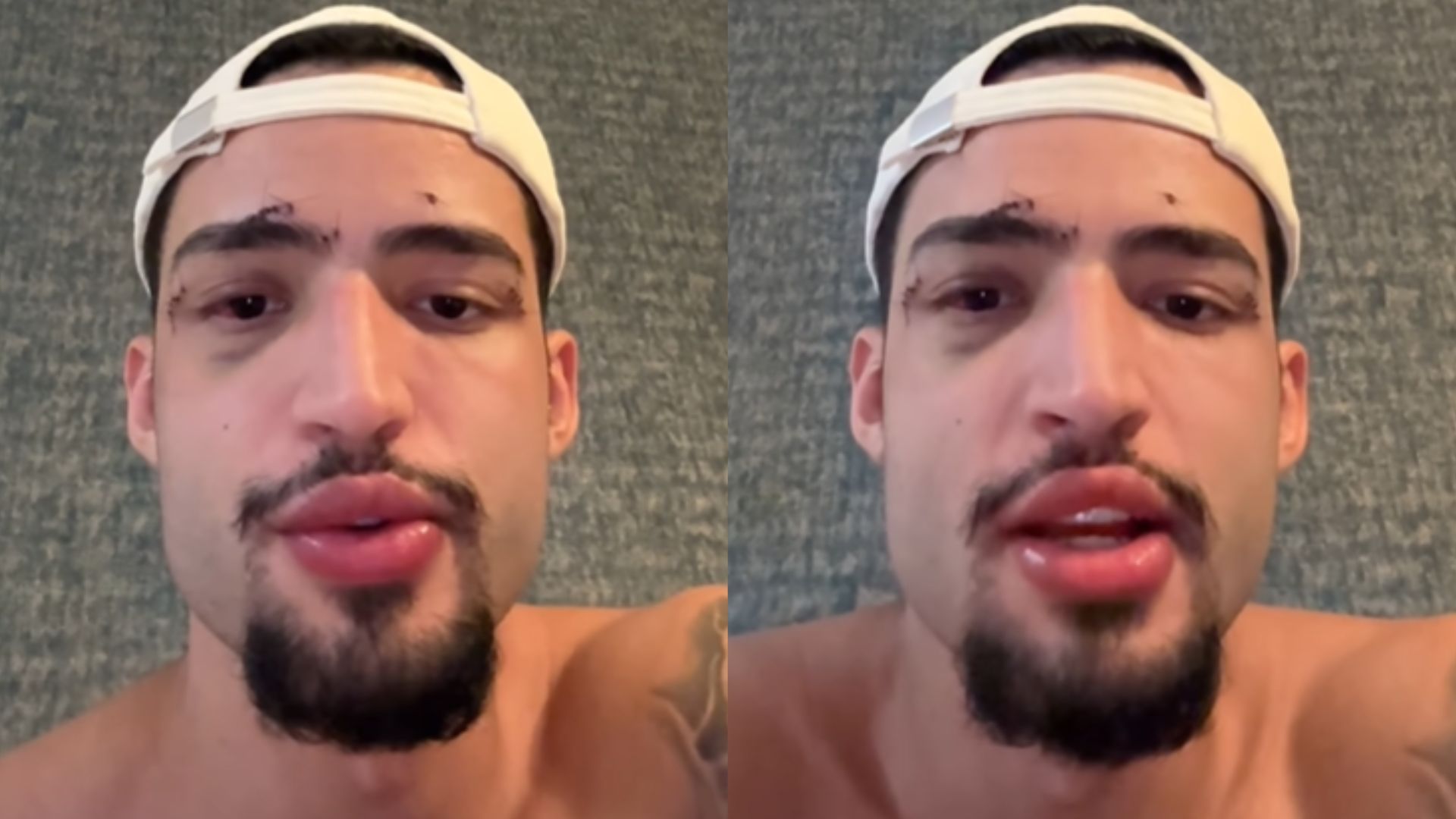 Influenciador fala pela primeira vez sobre tragédia que vitimou amigo na Grécia