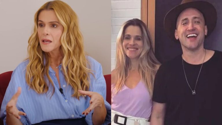 Ingrid Guimarães revela que morte de Paulo Gustavo ‘adiantou’ sua menopausa