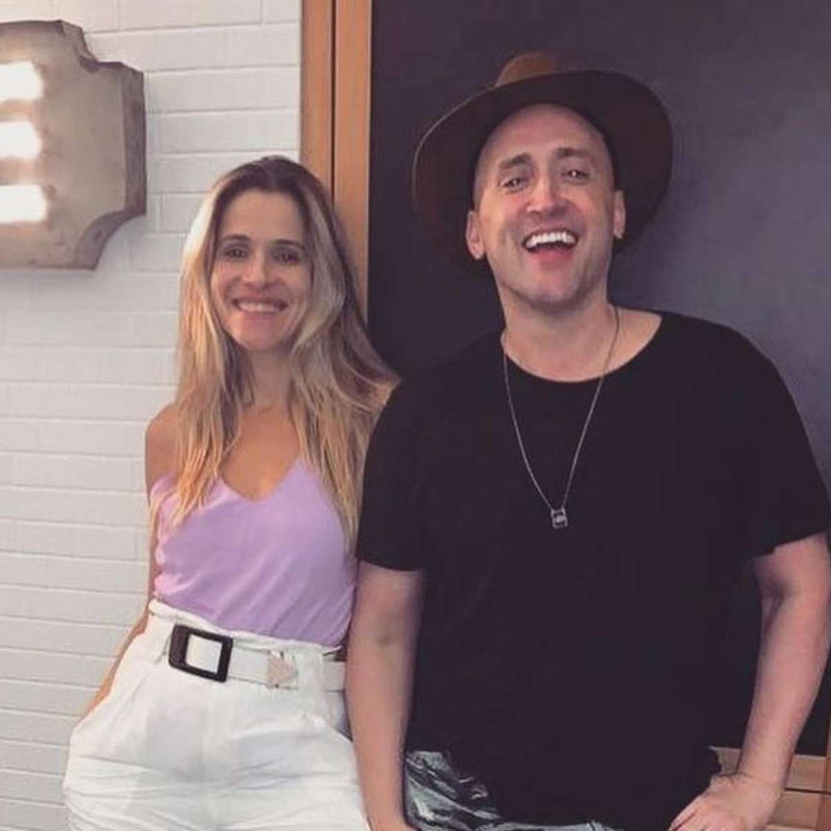 Ingrid Guimarães e Paulo Gustavo - Reprodução/Instagram