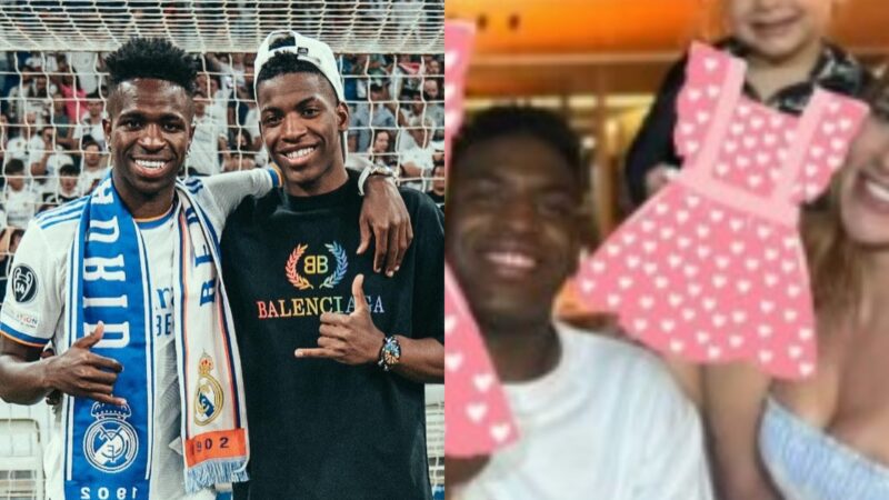 Irmão de Vini Jr chama atenção ao postar foto com Virginia Fonseca e suas filhas