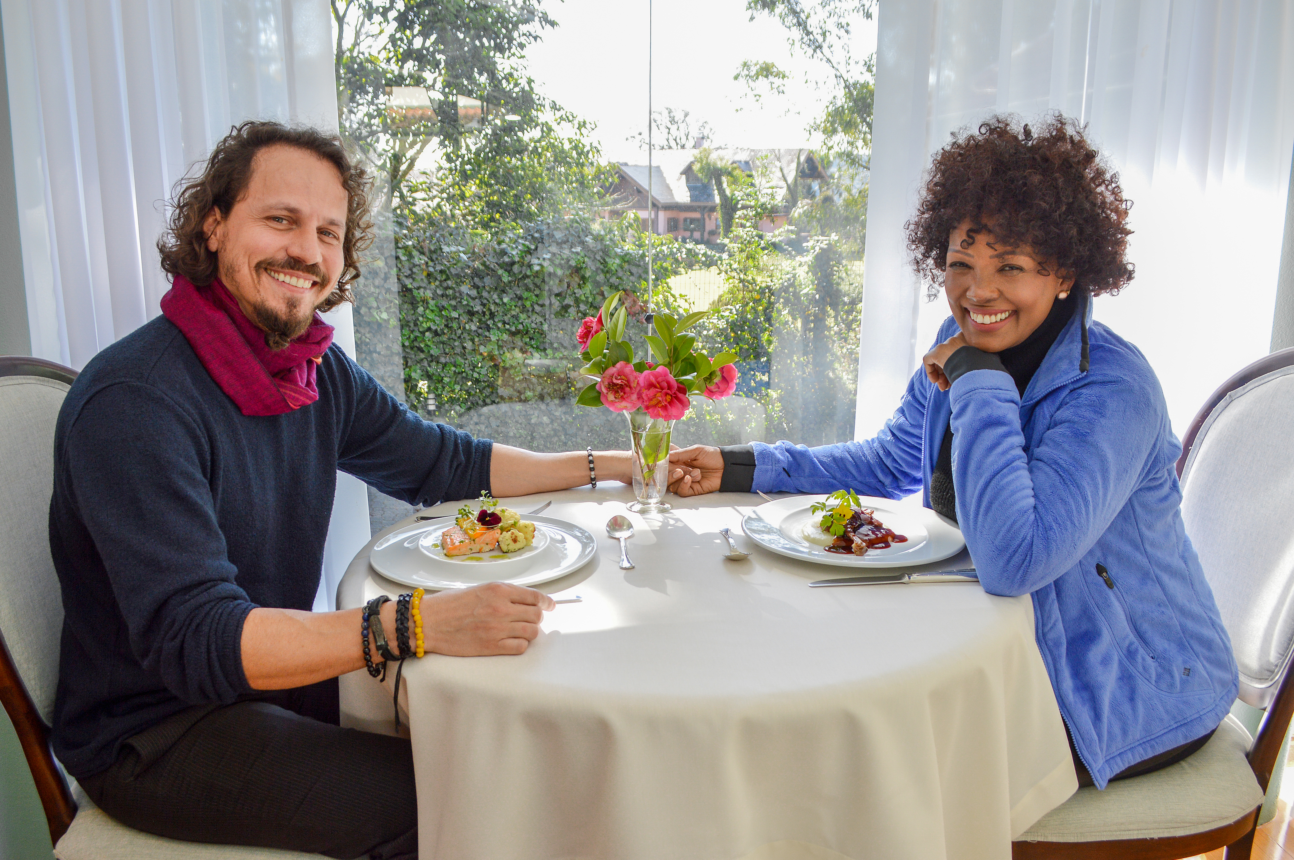 Isabel Fillardis e Well Aguiar - Foto: Divulga&ccedil;&atilde;o