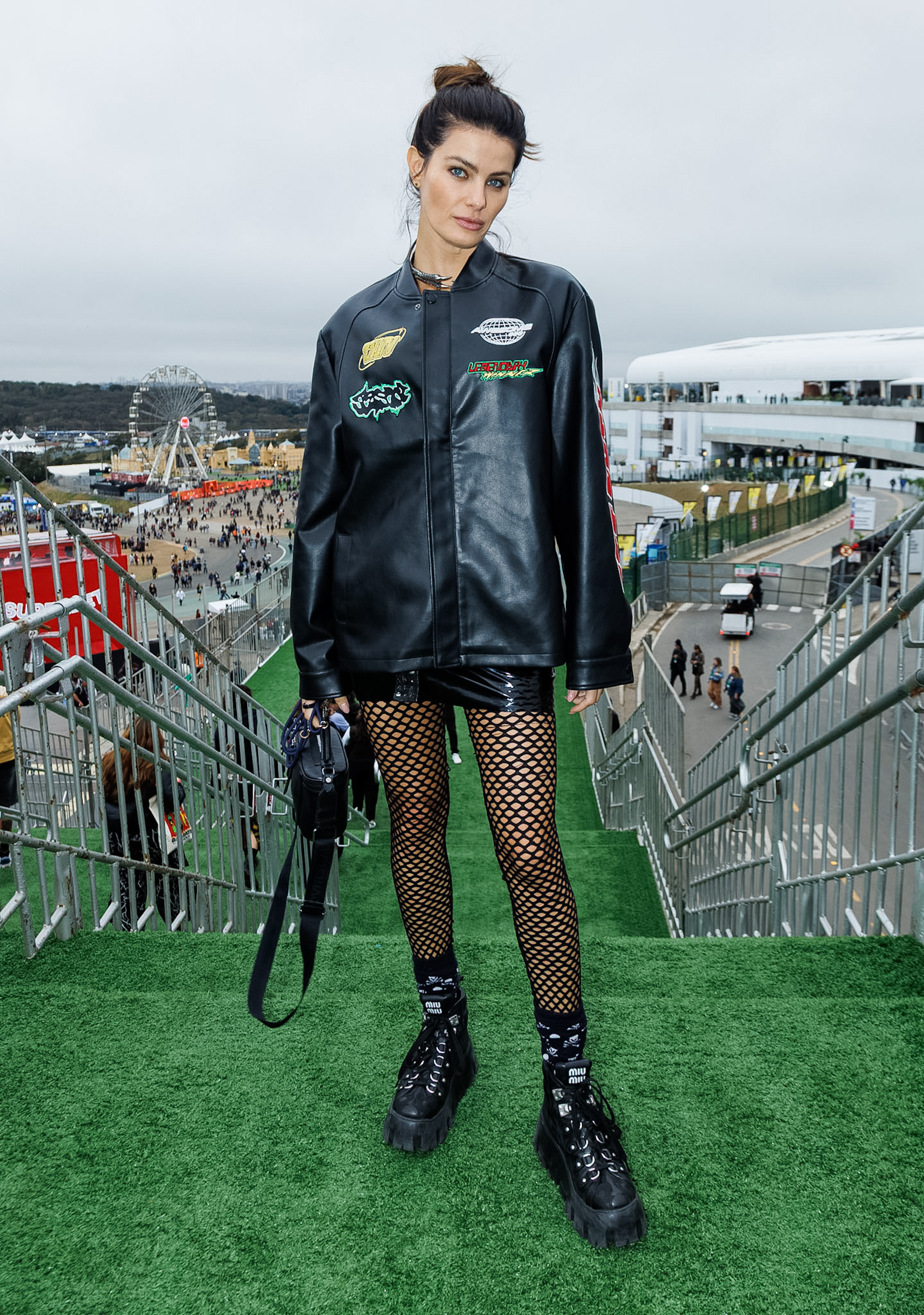 Isabeli Fontana no The Town - Foto: Clayton Felizardo / Brazil News